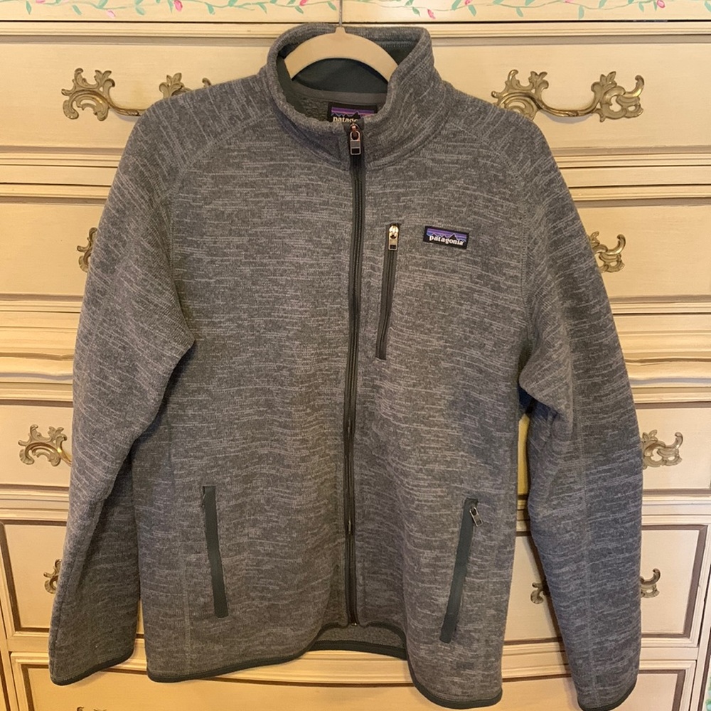 Patagonia zip up jacket